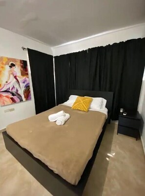 1 Schlafzimmer, Bügeleisen/Bügelbrett, Reisekinderbett, WLAN