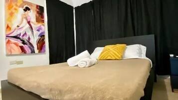 2 soveværelser, strygejern/strygebræt, weekendseng, Wi-Fi