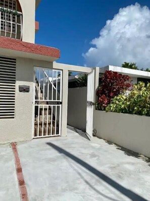 Exterior detail