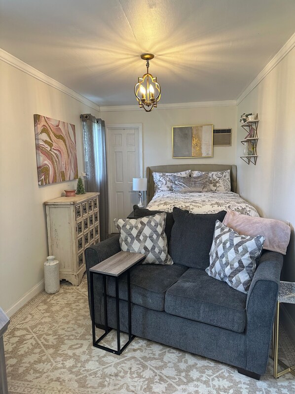 1 Schlafzimmer, Bügeleisen/Bügelbrett, WLAN, Bettwäsche