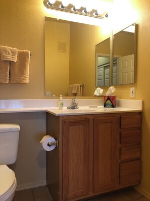 Haartrockner, Handtücher