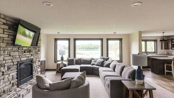 Älytelevisio, takka