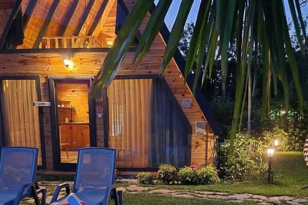 2 outdoor pools, pool umbrellas, pool loungers