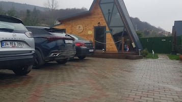 Voorkant van accommodatie