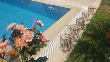 Majoituspaikan julkisivu