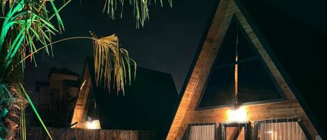 Fachada del alojamiento