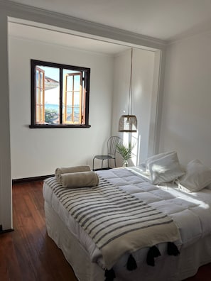 6 habitaciones y ropa de cama