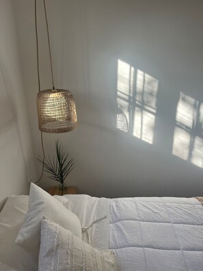6 quartos, roupa de cama