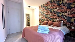 公寓, 3 间卧室, 阳台 | 3 多间卧室、特色装修、特色家居、办公桌