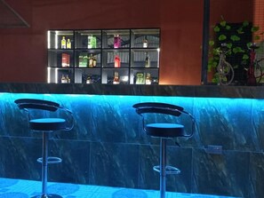 Bar (på overnatningsstedet)