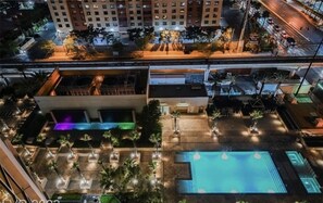 3 piscinas al aire libre