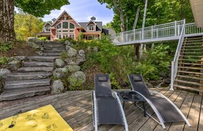 Property grounds - 8 bed 5 bath cottage on Lake Muskoka, 9 acres! (Torrance)