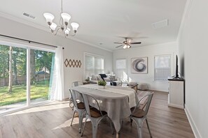 Interior - Cozy Getaway: Spacious Haven for Families & Groups Near Attractions (Goose Creek)