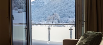 Das Steinach - Neueröffnung 2024 mit direktem Bergblick