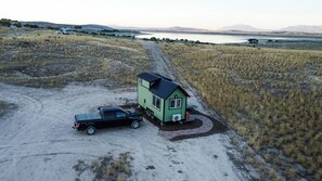 Exterior - Charming Yuba Lake Tiny Home (Levan)