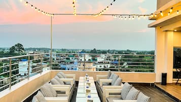 Terraza en la azotea