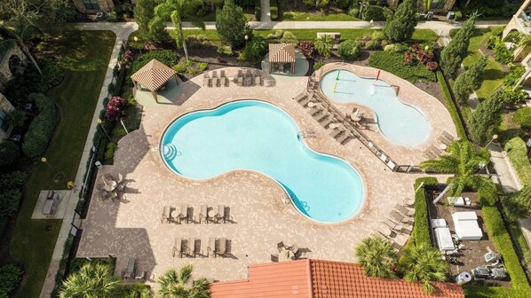 Pool - Modern Apt Orlando - 17 mins from Disney World (Davenport)