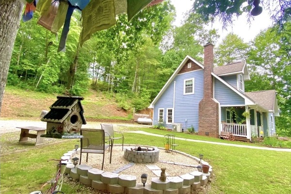 Overnatningsstedets område