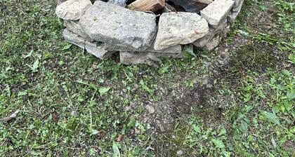 Primitive camping site.