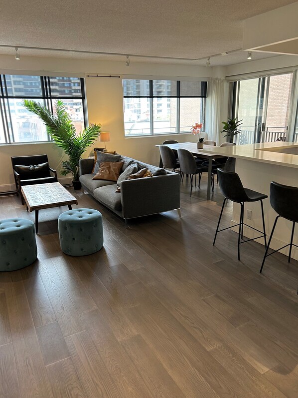 Smart-tv en een stereo