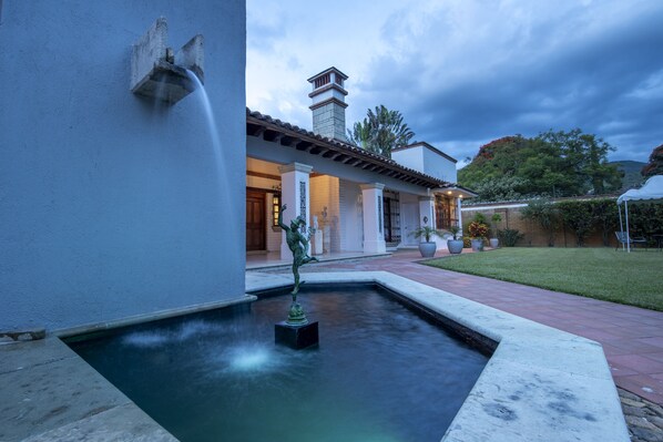 Front of property - Villa Borghese Hotel Boutique - Adults Only (Oaxaca)