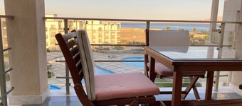 Luxury Apartment, Sharm El Sheikh, stunning view.Located at Sunny Beach resort  