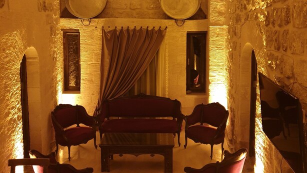 House | Living area - Kale Divan Konağı (Mardin)