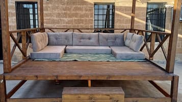 Ferienhaus | Terrasse/Patio