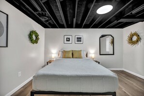 5 habitaciones, wifi y ropa de cama 