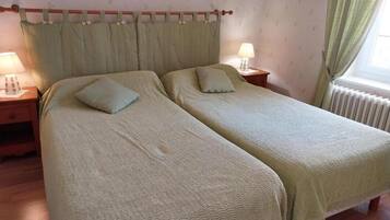 3 dormitorios y Internet