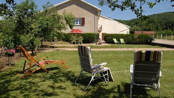 Jardines del alojamiento