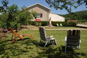 Enceinte de lâhĂ©bergement