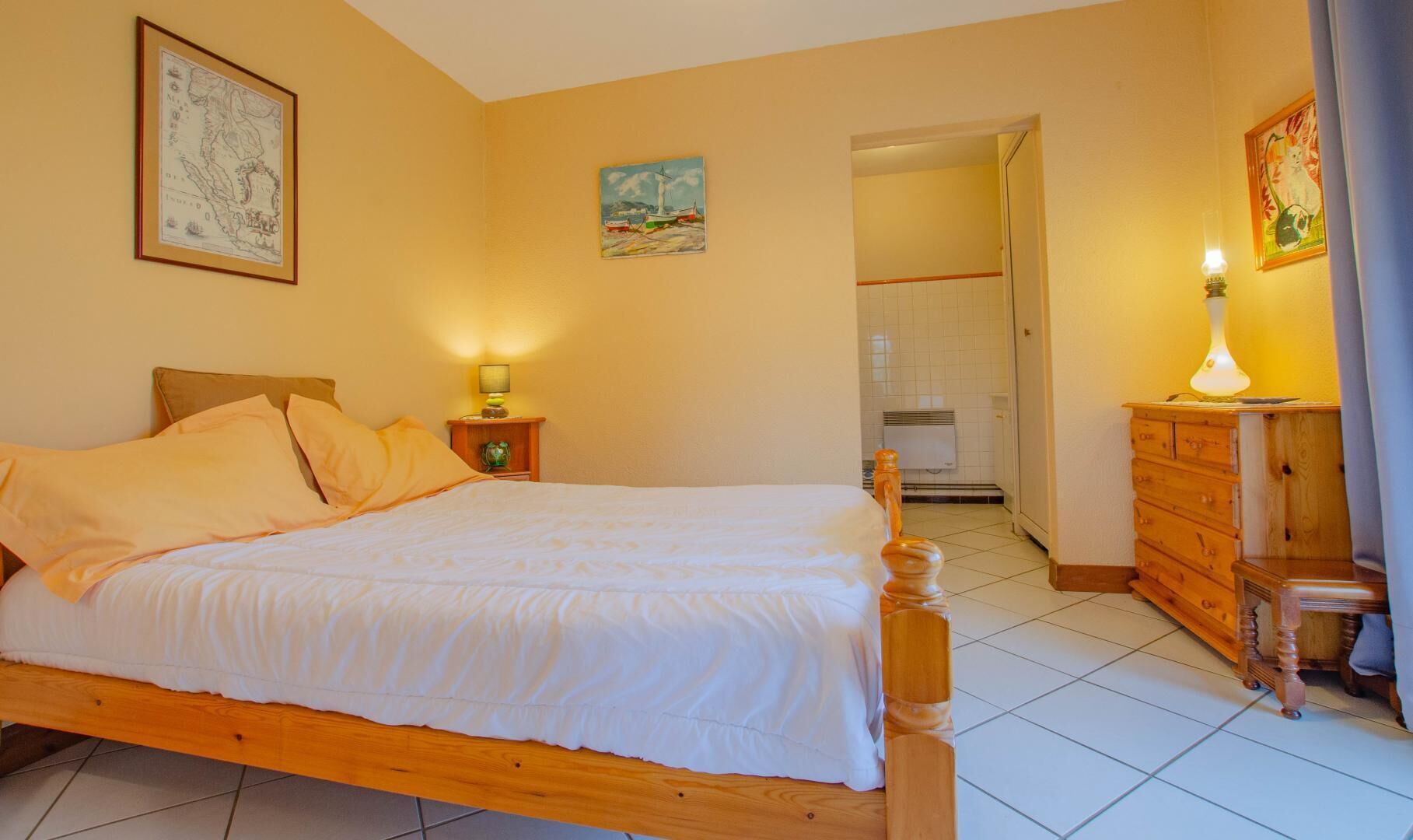 3 Schlafzimmer, kostenloses WLAN, Bettwäsche