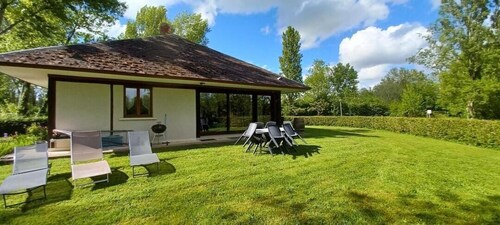 L'etang Saint Hubert