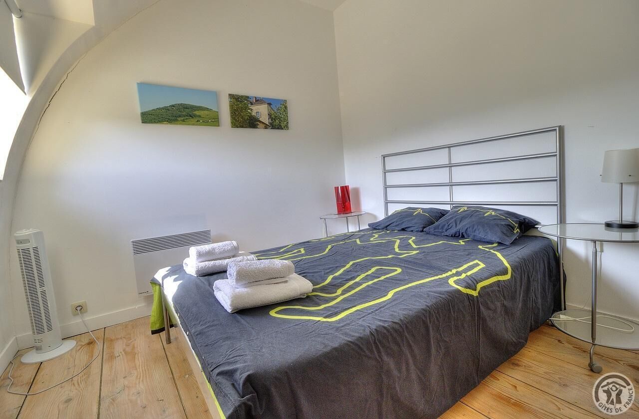 5 habitaciones, wifi gratis y ropa de cama 