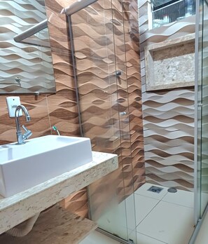 Ducha, secador de pelo