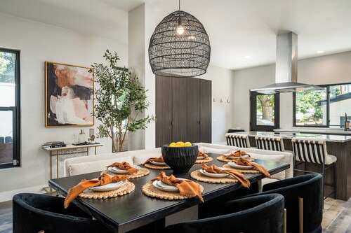 Luxury LoHi Denver Home With Hot Tub & Sauna • On Bike Trail • 25m to Red Rocks