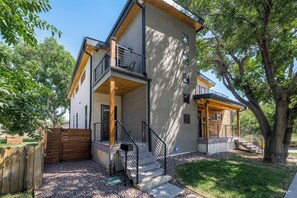Exterior - Luxury LoHi Denver Home With Hot Tub & Sauna • On Bike Trail • 25m to Red Rocks (Denver)