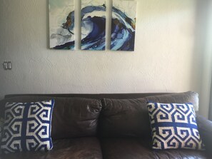 Interior - Villa Refugio- Beachfront Resort-Walk to Downtown! La Paloma Beach Tennis Resort (Rosarito)