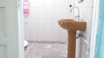 Serviettes fournies, papier toilette