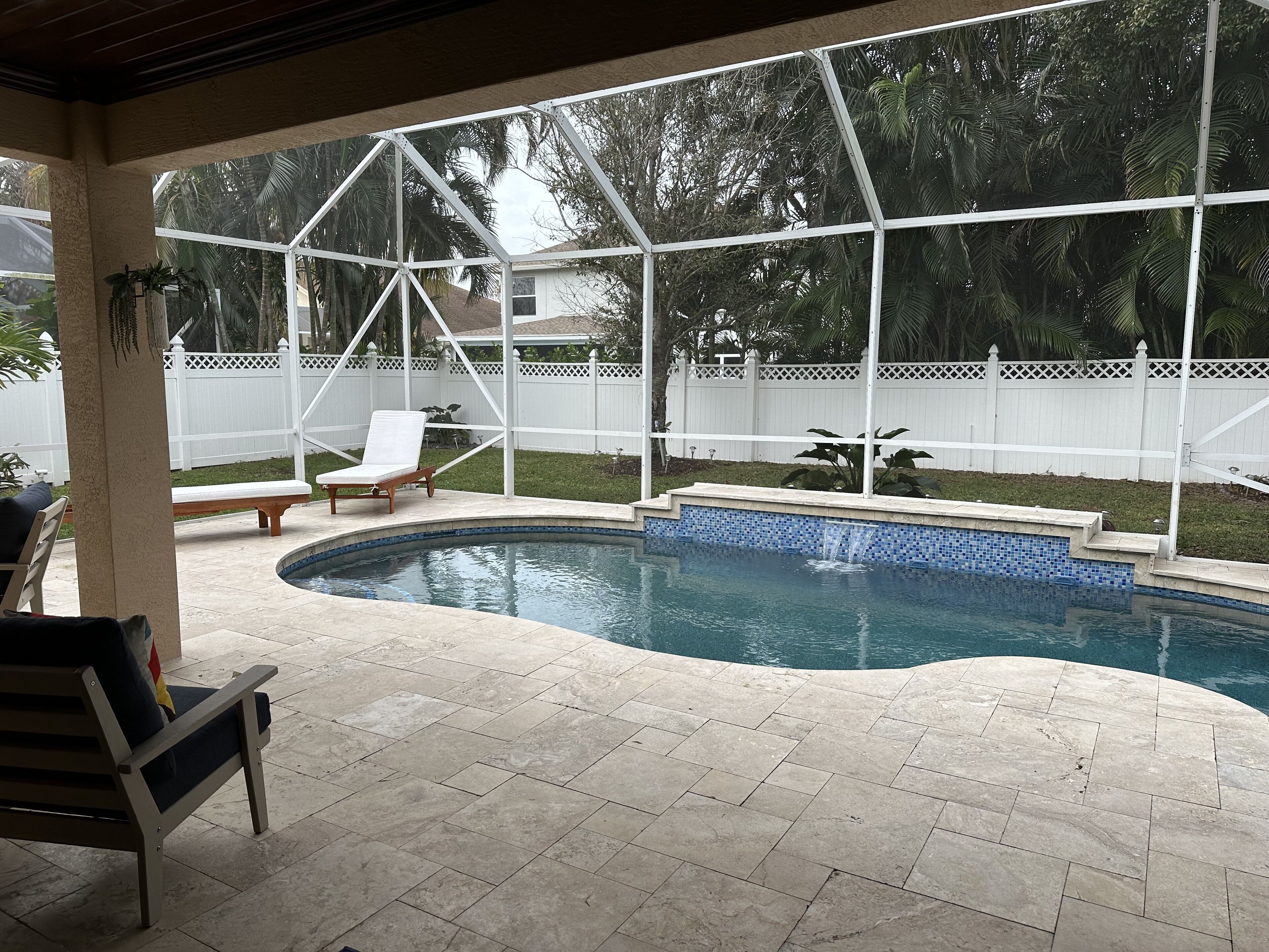 A home where the owner lives in it when you aren't here! 2 miles from the ocean.