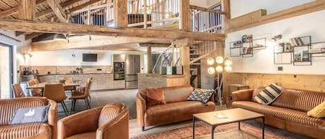 Tv, bordfodbold, stereoanlæg