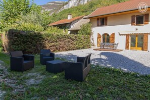 Restauration en plein air