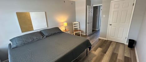 1 Schlafzimmer, WLAN, Bettwäsche