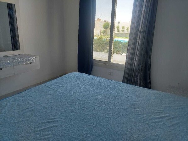 Elite appartement | 1 slaapkamer, een kluis op de kamer, verduisterende gordijnen