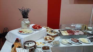 Kontinental frokost er inkludert hver dag