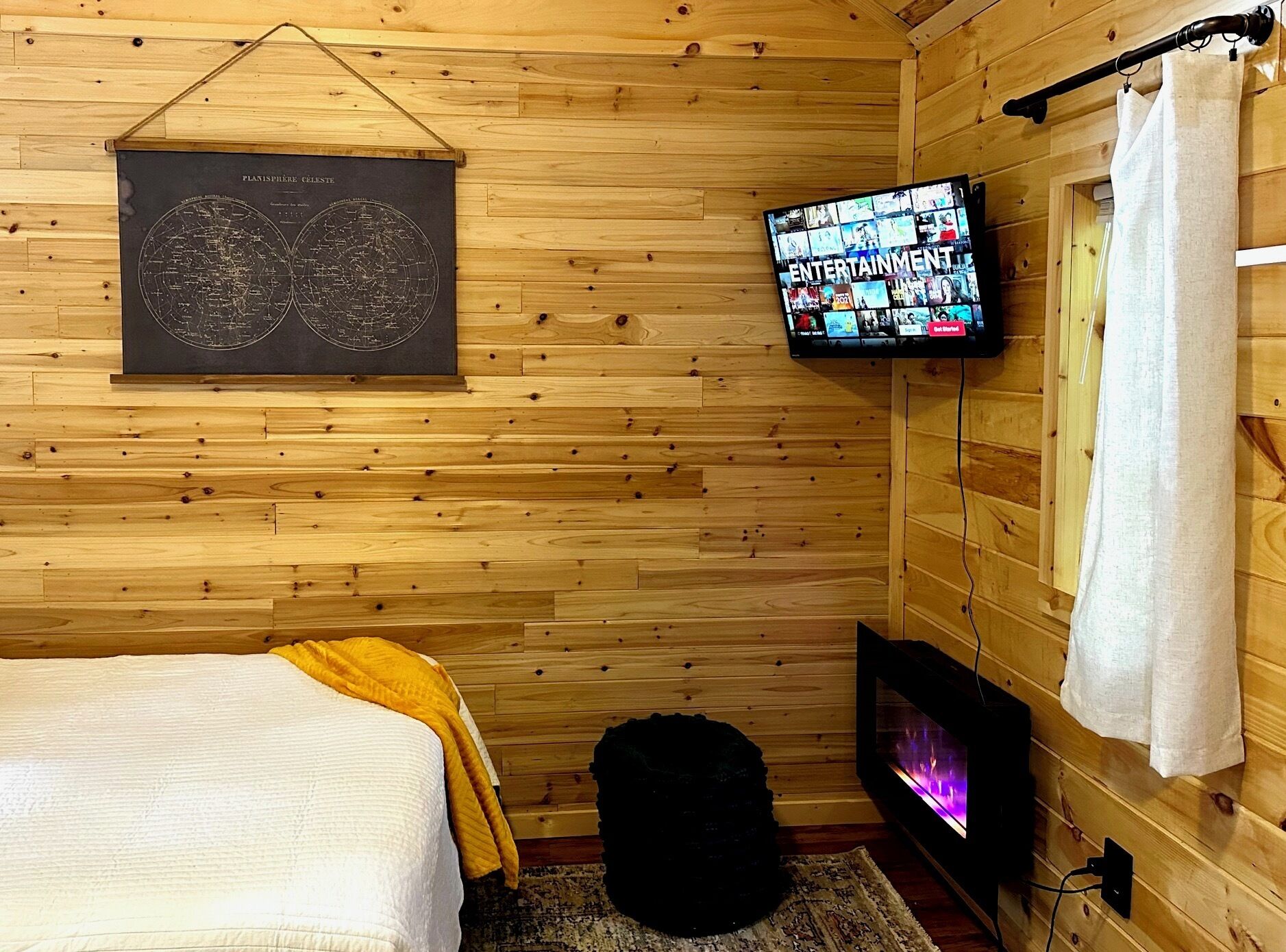 Private Tiny Cabin in Dushore!  A Nature Lovers Dream