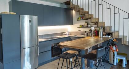 SE025 - Senigallia, wonderful three-room apartment with terrace