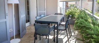 SE025 - Senigallia, wonderful three-room apartment with terrace