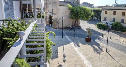 SE025 - Senigallia, wonderful three-room apartment with terrace